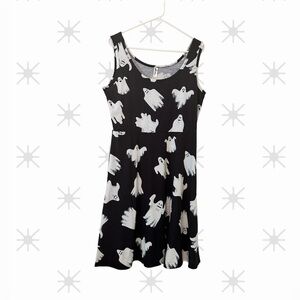 Women’s Halloween Ghost Dress, Large